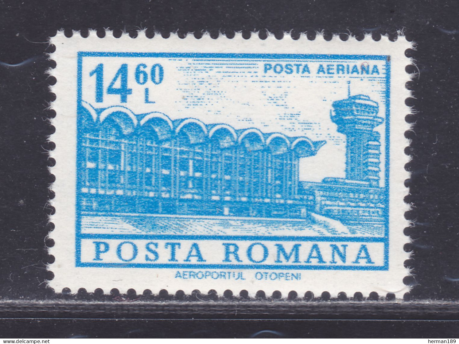 ROUMANIE N°  236 ** MNH Neuf Sans Charnière, TB (D6649) Série Courante, Aéroport D' Otopeni - 1973 - Ungebraucht