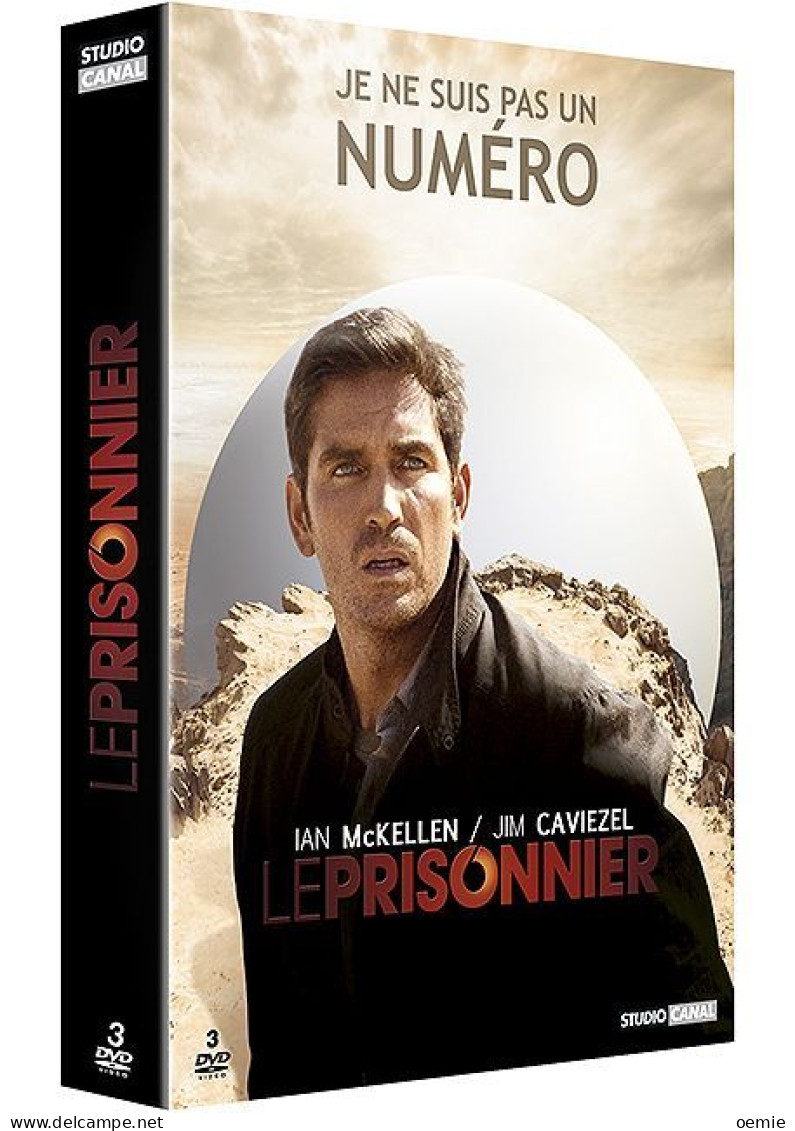 LE PRISONNIER    L INTEGRALE DE LA SAISON 1   ( 3 DVD )  312  M ENVIRON - Sci-Fi, Fantasy