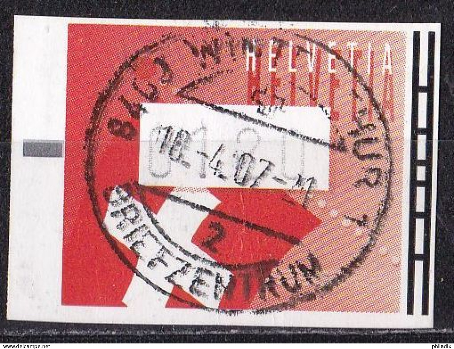 Schweiz Automatenmarke (0120) O/used (A4-21) - Automatic Stamps