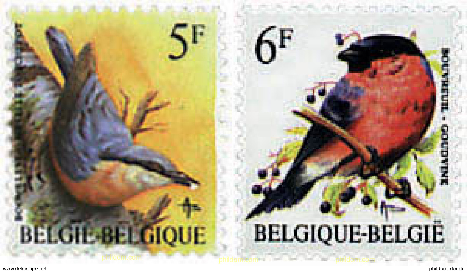 84914 MNH BELGICA 1988 AVES - Other & Unclassified
