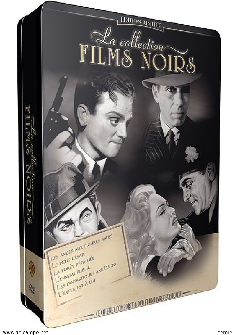 LA COLLECTION FILMS NOIRS      ( 6  DVD ) EDITION LIMITEE - Klassiekers