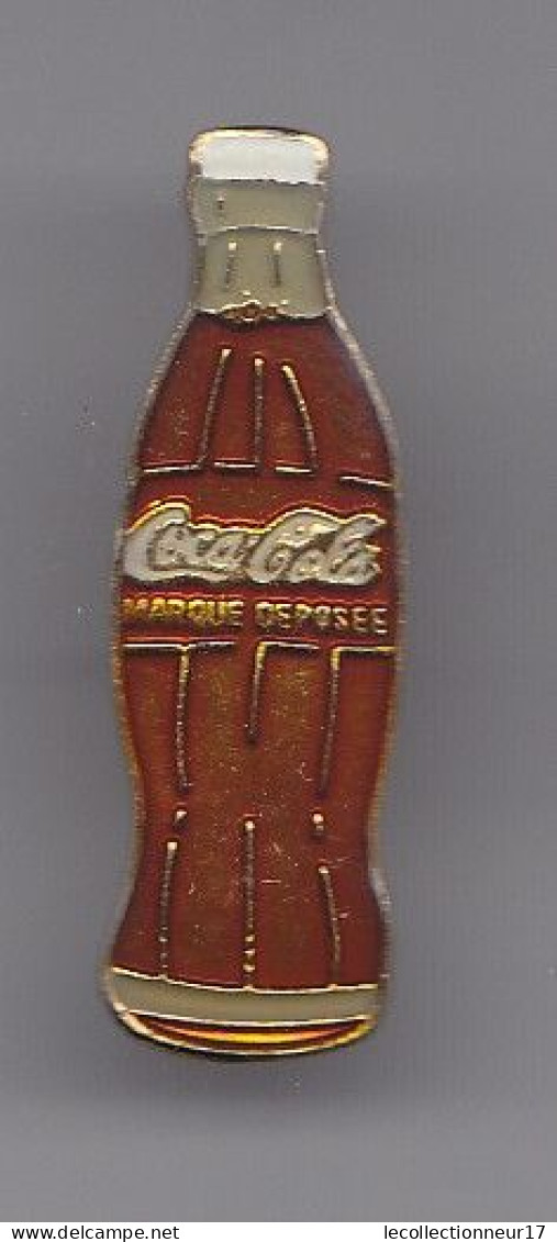 Pin's  Bouteille De Coca Cola Réf 6600 - Coca-Cola