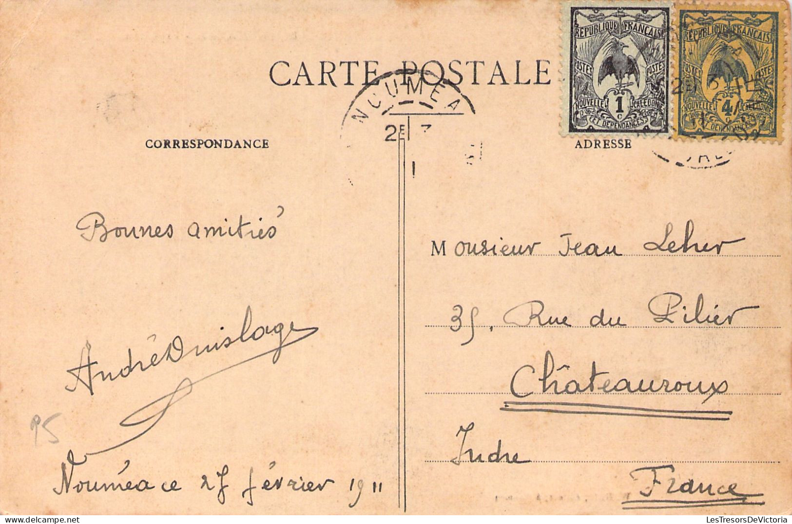 Nouvelle Calédonie  - Explotation Miniere - Brouettes - Animé - Carte Postale Ancienne - Nouvelle-Calédonie