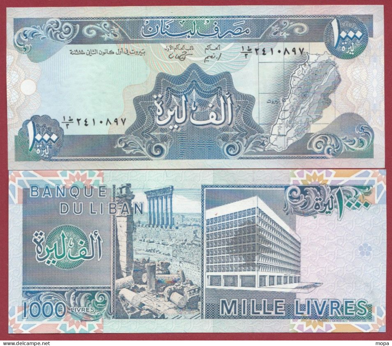 Liban --1000 Livres 1988  ---NEUF/UNC (92) - Libanon