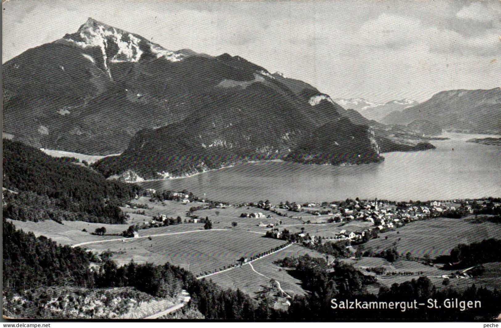 N°1560 V -cpa Salzkammergut -St Gilgen - St. Gilgen