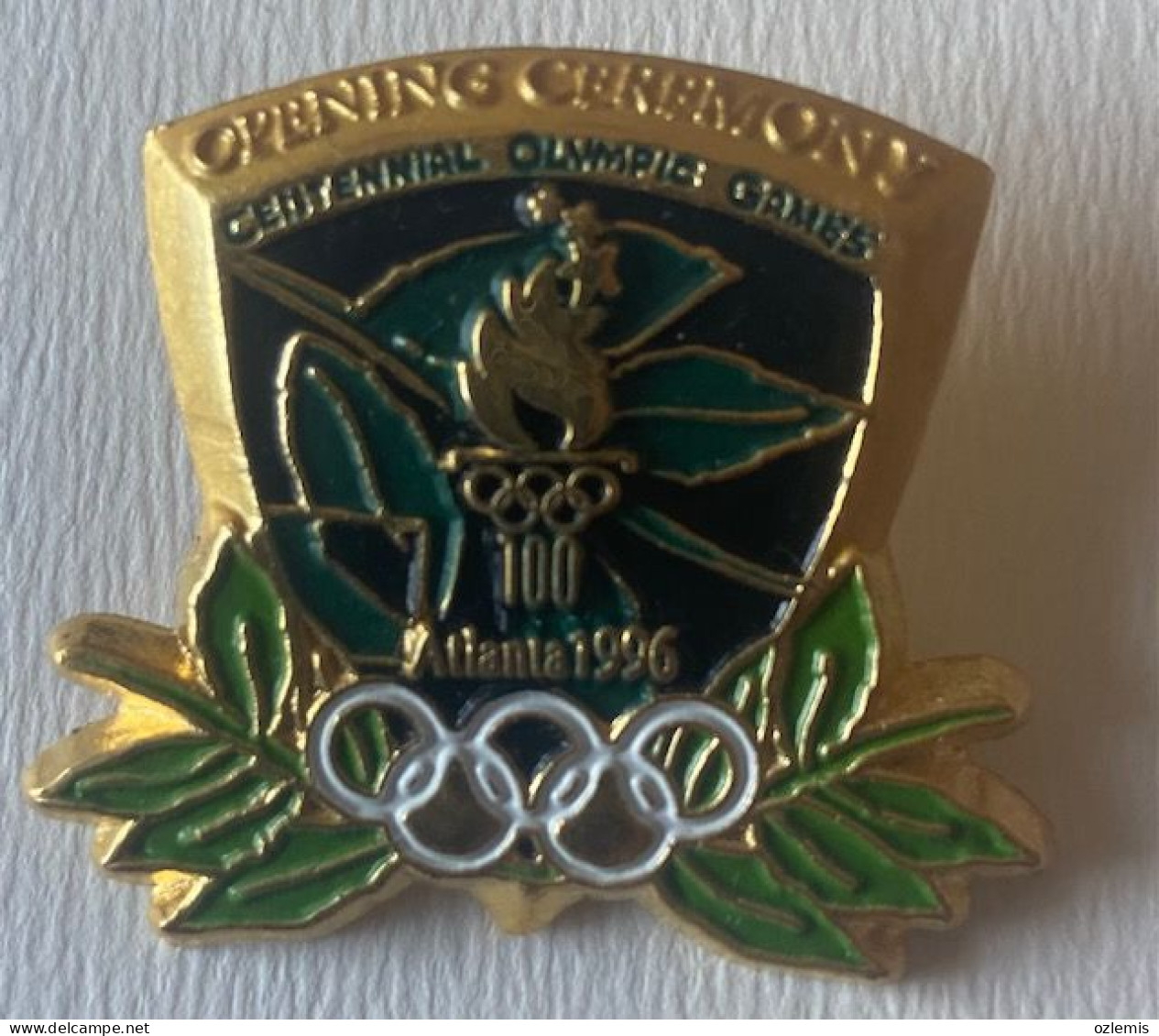 ATLANTA 96 ,OPENING CREMONY,CENTENNIAL ,OLYPIC GAMES ,PIN,BADGE - Olympic Games