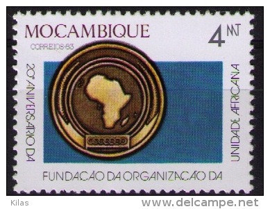 MOZAMBIQUE 1983 African Unity MNH - Mozambique