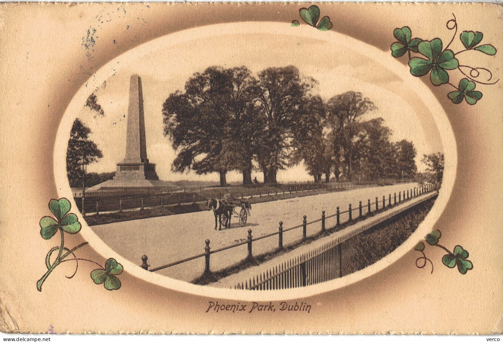 Carte POSTALE Ancienne De DUBLIN - Phoenix Park - Dublin