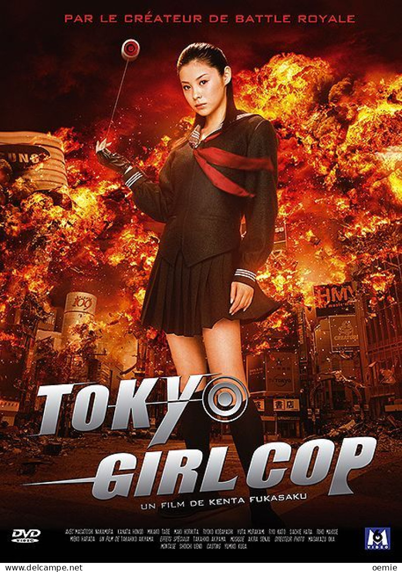 TOKYO GIRL COP - Action, Aventure