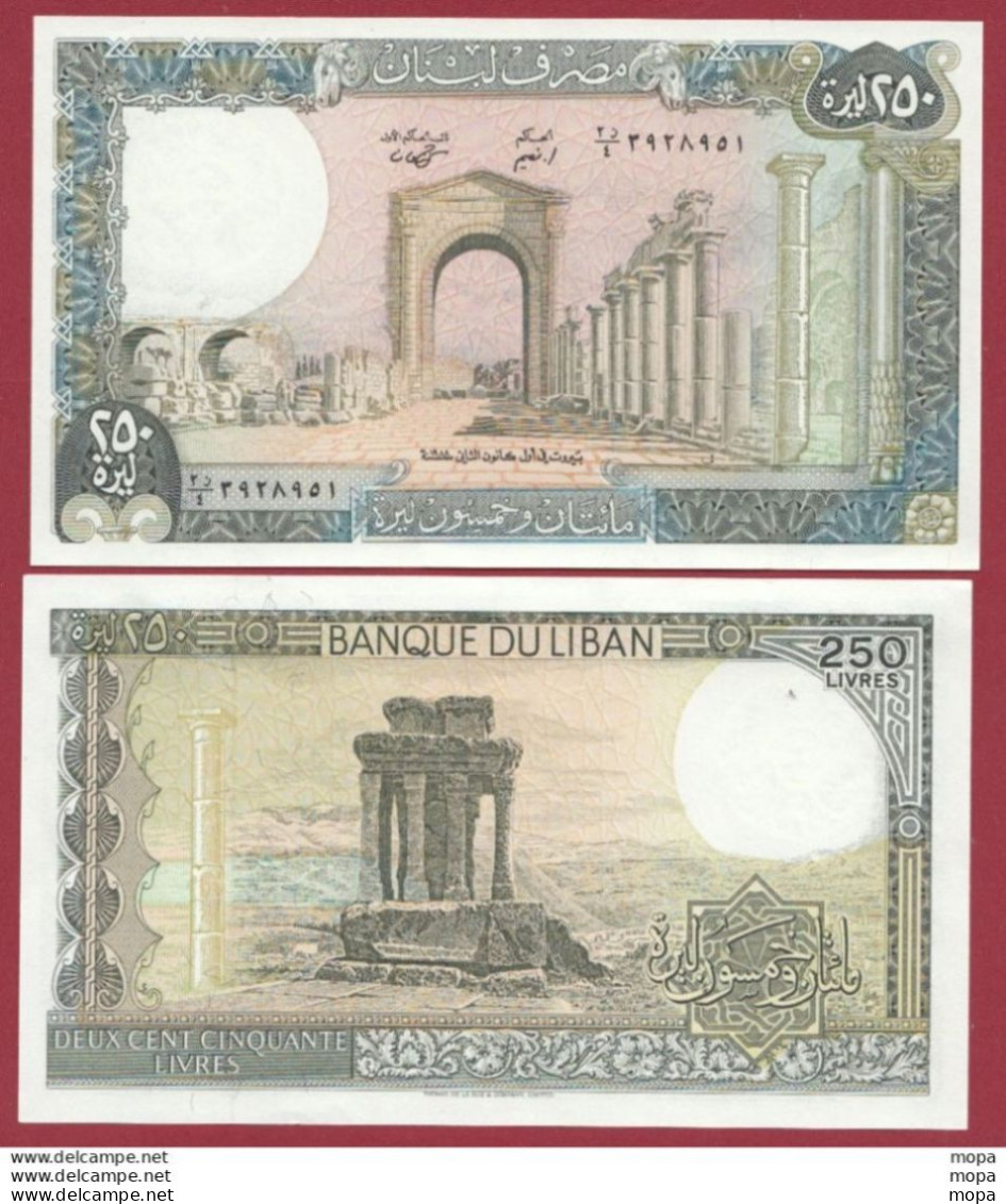 Liban --250 Livres 1988  ---NEUF/UNC (96) - Libanon