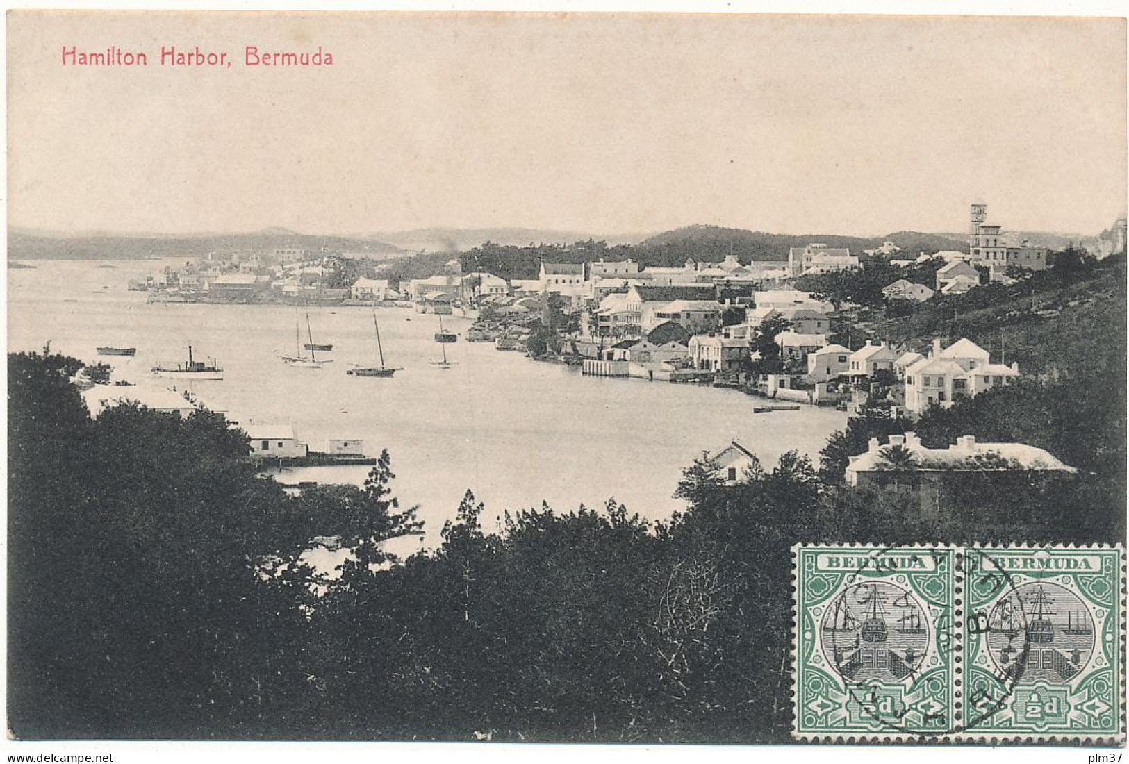 BERMUDA - Hamilton Harbour - Bermudes