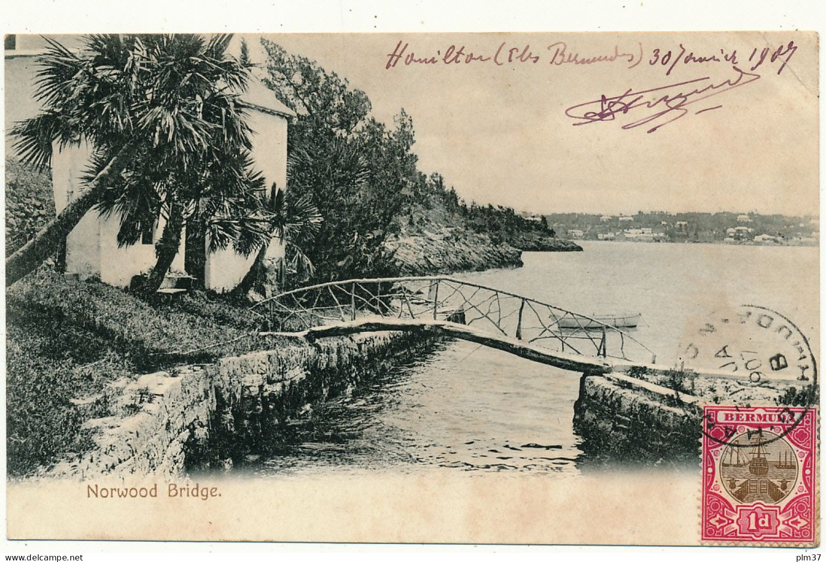 BERMUDA - Norwood Bridge - Bermudes