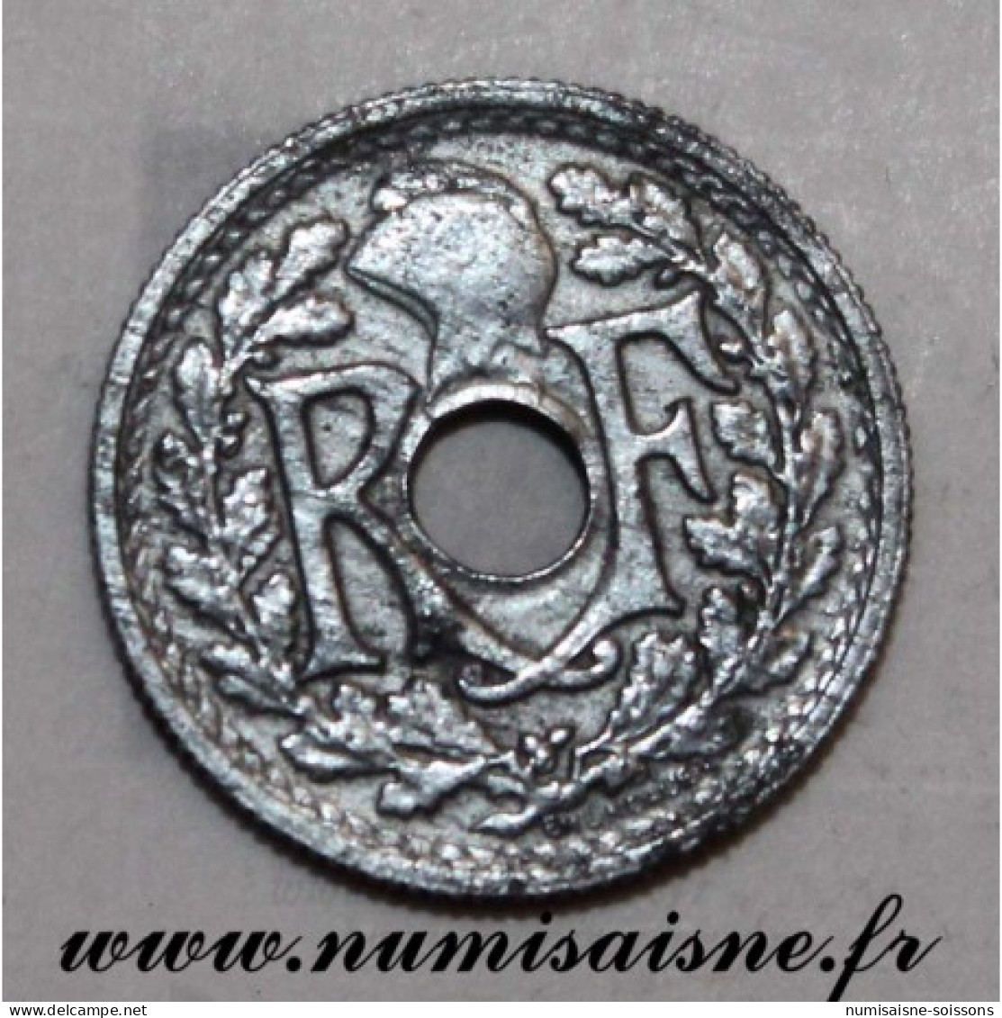 GADOURY 292 - 10 CENTIMES 1945 B - Beaumont Le Roger - TYPE LINDAUER - PETIT MODULE - KM 906 - TTB - 10 Centimes