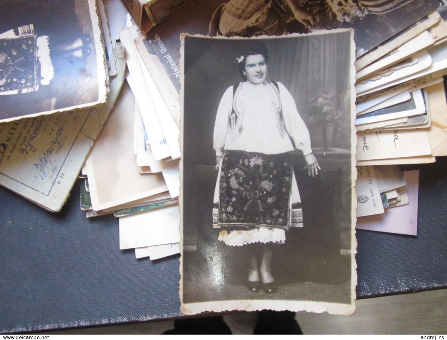 Szabadka Subotica National Costumes Old Photo Postcards - Serbien