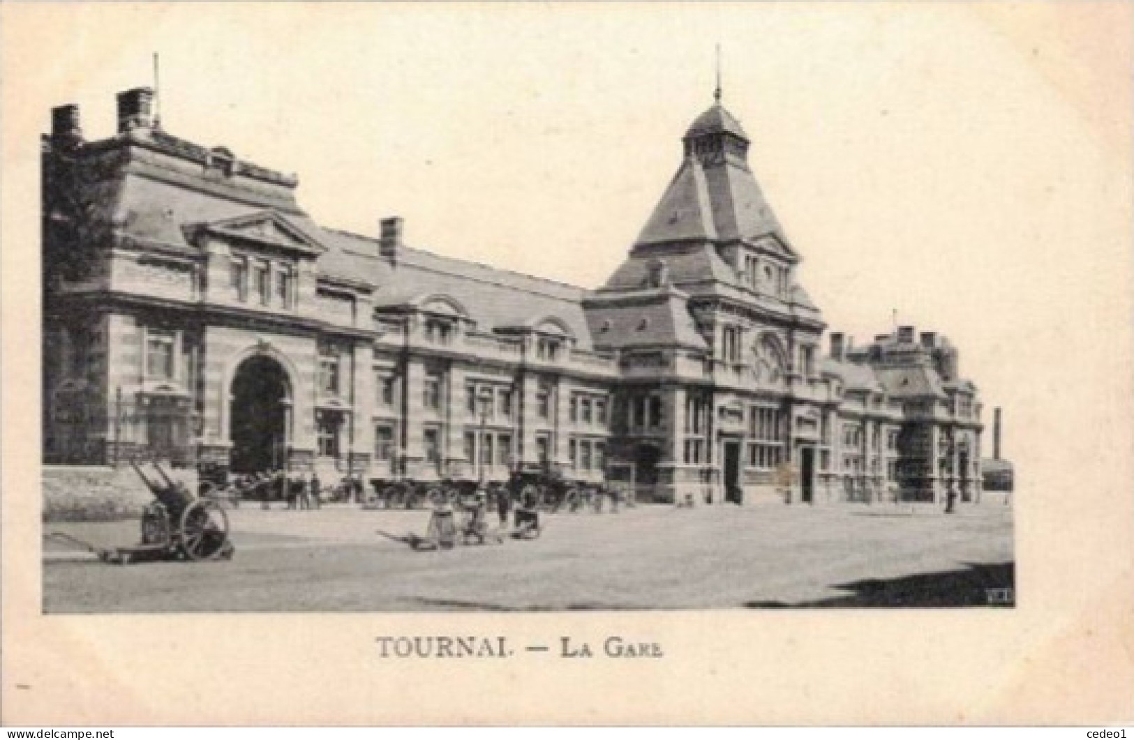 TOURNAI  LA GARE - Tournai