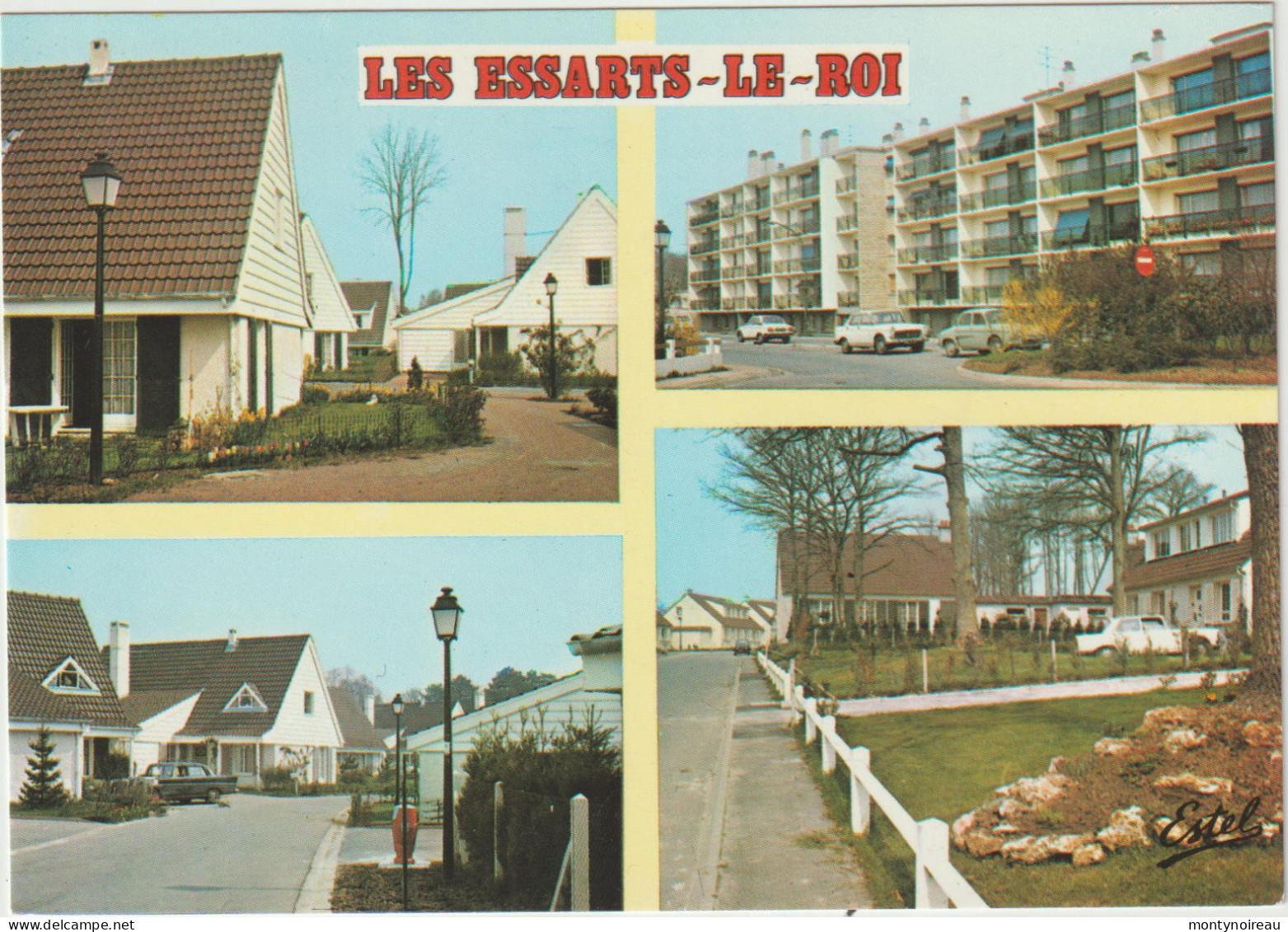 Yvelines : LES  ESSARTS  Le  Roi : Les  Résidences - Les Essarts Le Roi