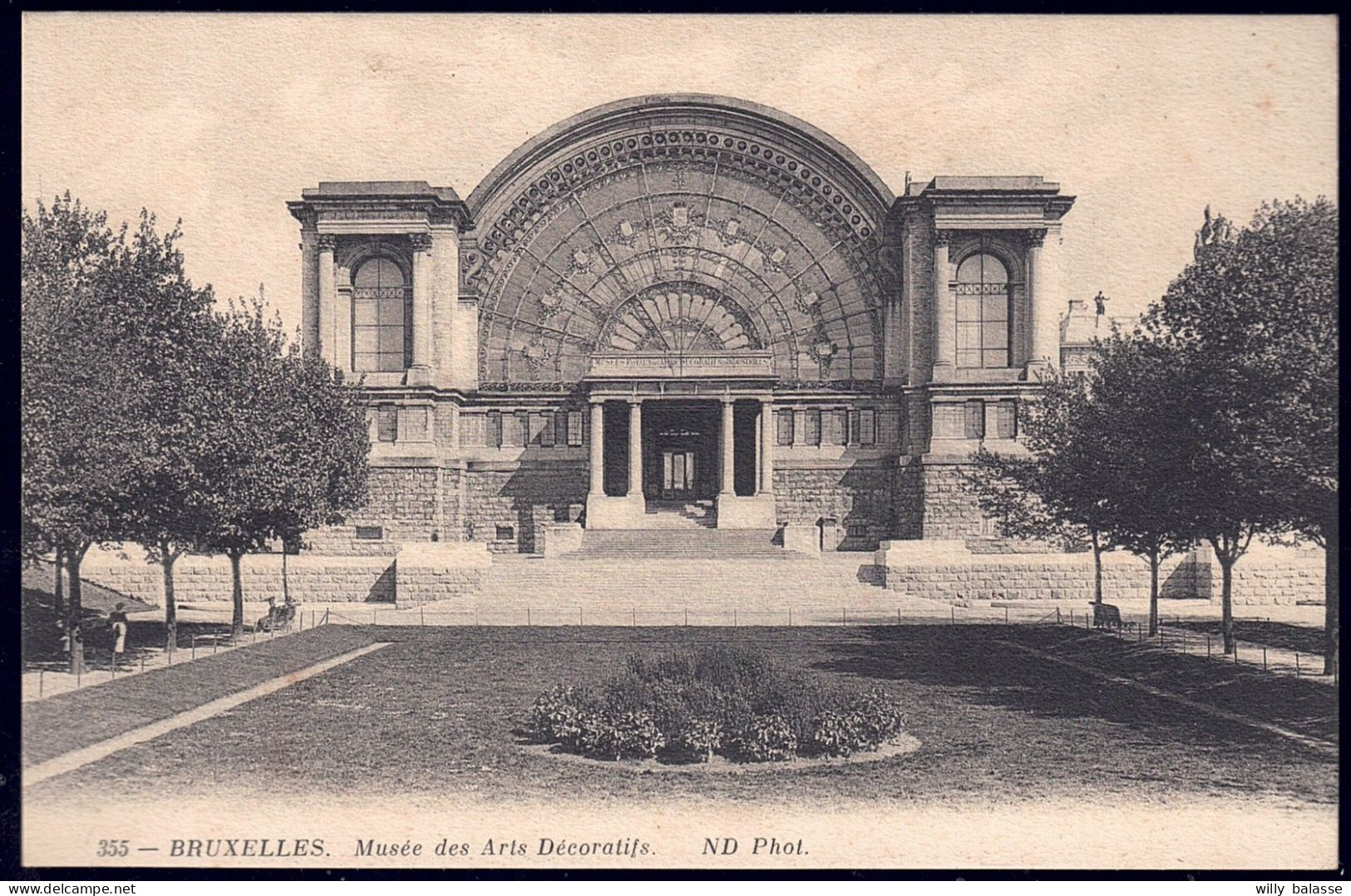 +++ CPA - BRUSSEL - BRUXELLES - Musée Des Arts Décoratifs  - ND Phot.  // - Musei