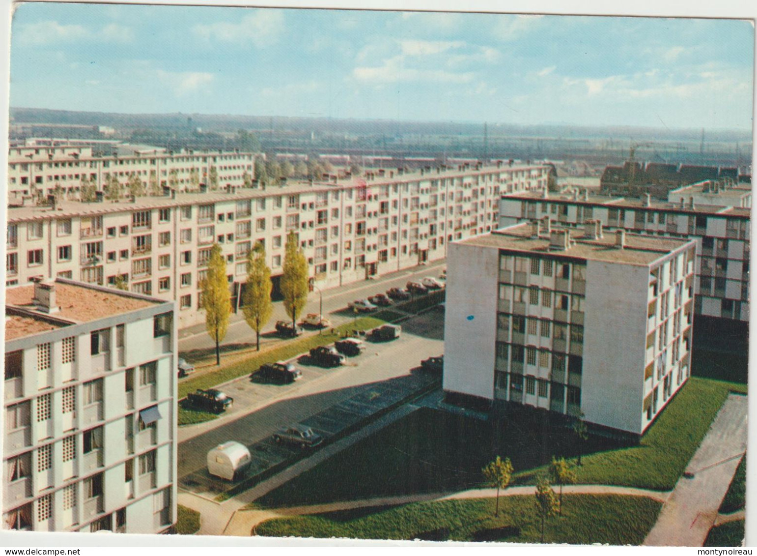 Yvelines : TRAPPES : Ville  Nouvelle  1978 - Trappes