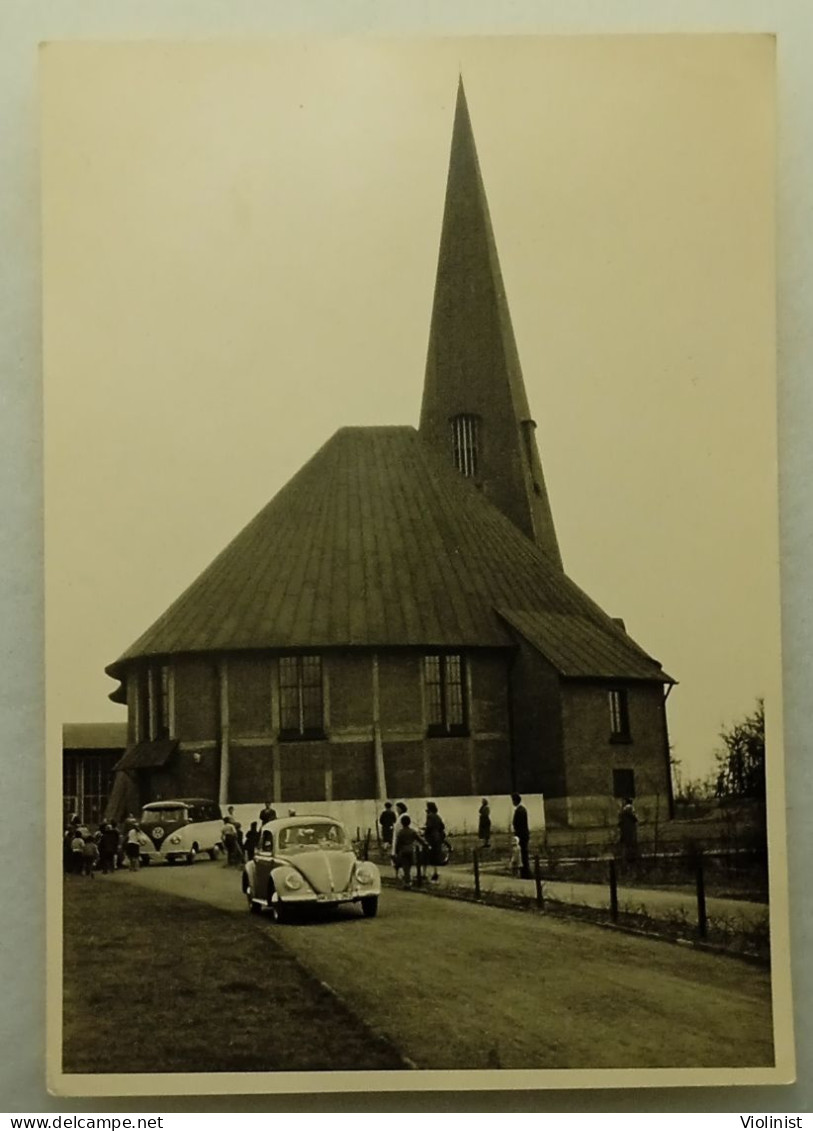 Germany-Kreuzkirche -Wolfsburg-photo Honl - Wolfsburg