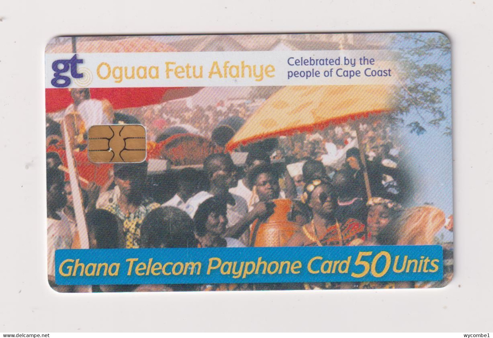 GHANA - Oguaa Fetu Chip Phonecard - Ghana