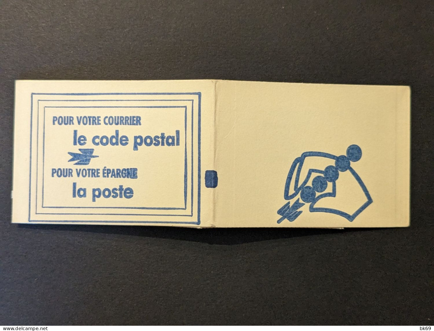Carnet Code Postal Toulon 83100 -- 8 Vignettes 'lilas' Gommés Cote 10€ - Modernes : 1959-...