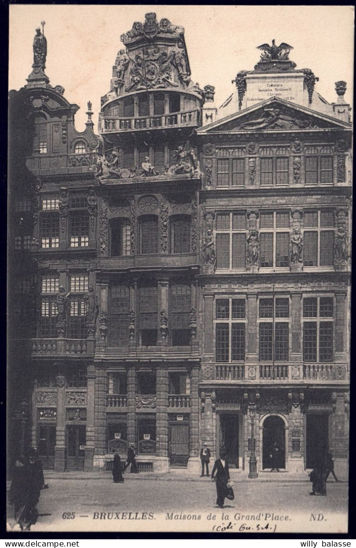 +++ CPA - BRUSSEL - BRUXELLES - Maisons De La Grand' Place - ND Phot. // - St-Gillis - St-Gilles