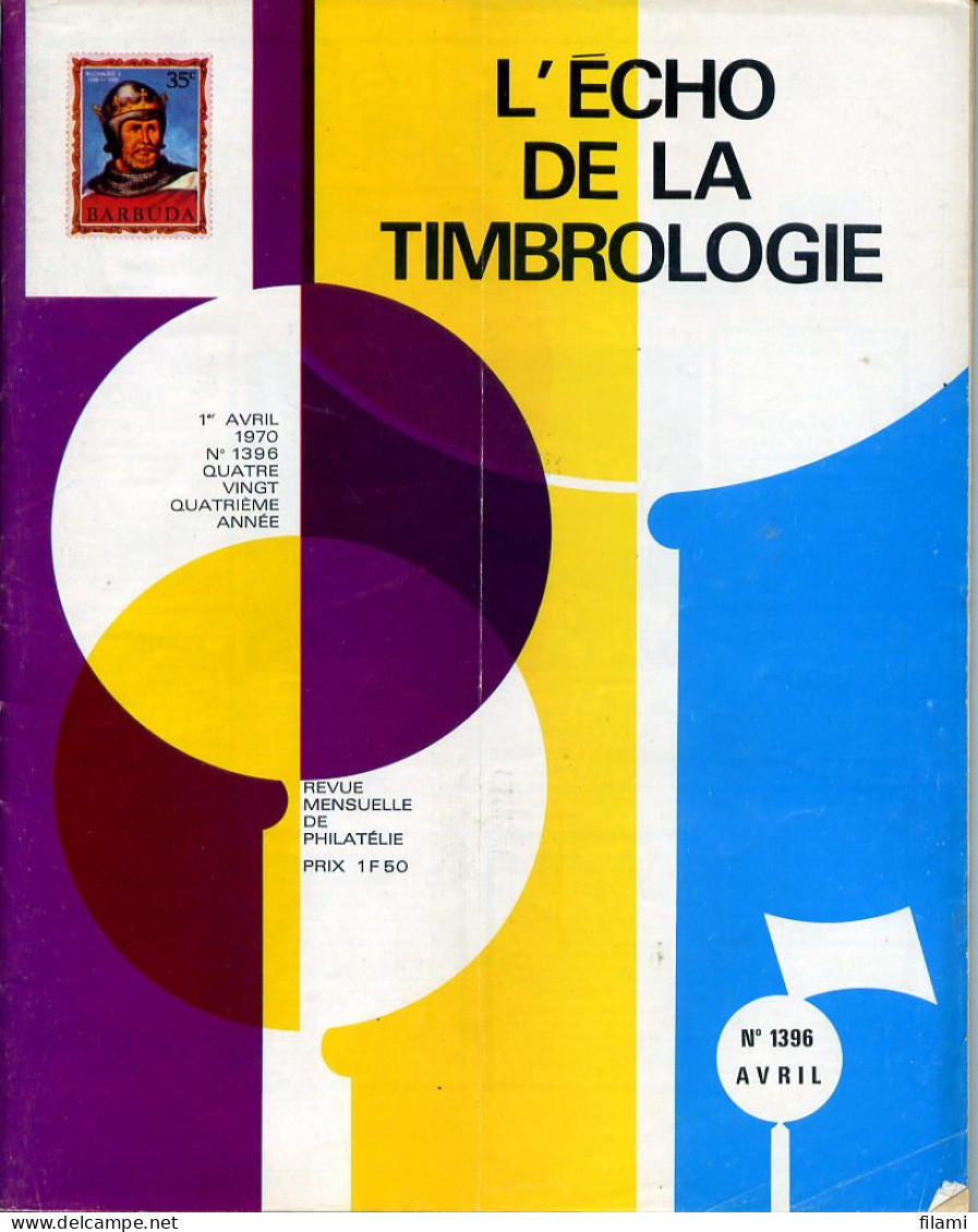 L'écho De La Timbrologie,Marianne Muller,tête-bêche Ceres,George Sand Nohant,Daguin,taxation Franchise,Nouvelle Calédoni - Francesi (dal 1941))