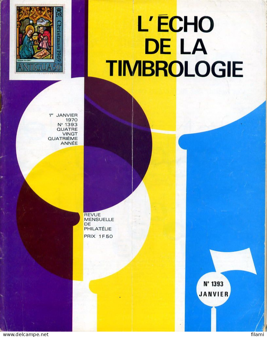 L'écho De La Timbrologie,Marianne Muller,tête-bêche Ceres,George Sand Nohant,Daguin,taxation Franchise,Nouvelle Calédoni - Französisch (ab 1941)