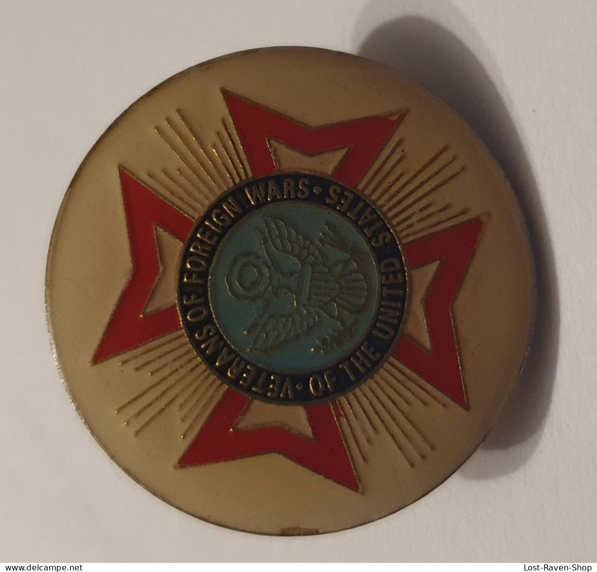 Pin - Veterans Of Foreign Wars Of The United States - Sin Clasificación