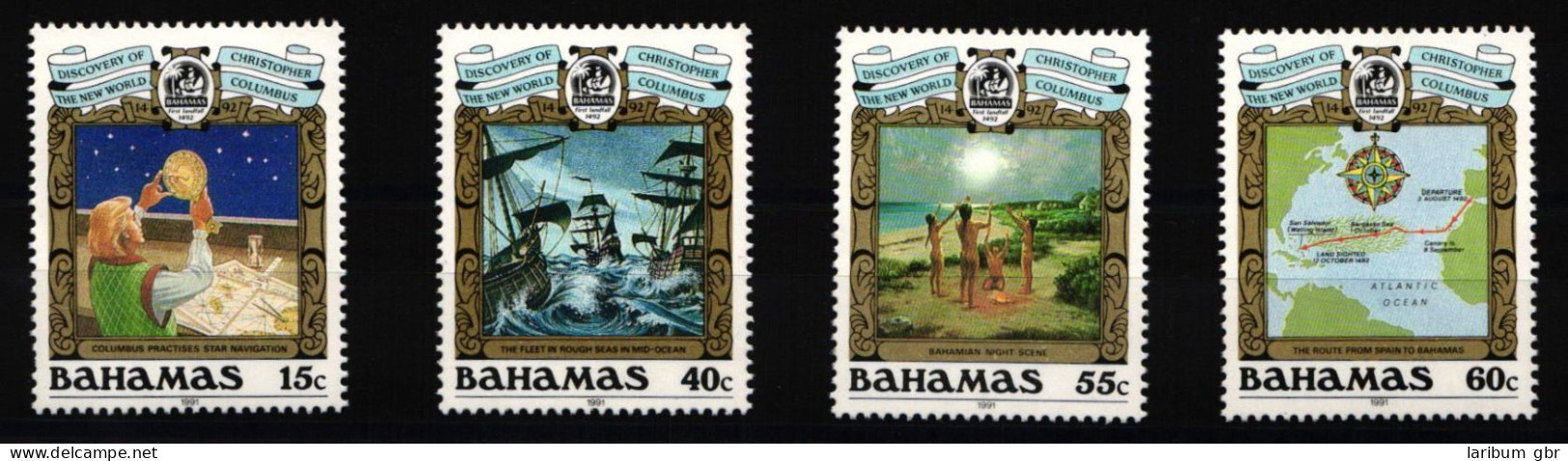 Bahamas 752-755 Postfrisch Kolumbus #JH859 - Bahamas (1973-...)