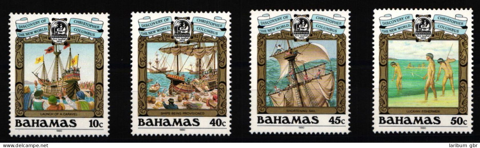 Bahamas 715-718 Postfrisch Kolumbus #JH860 - Bahamas (1973-...)