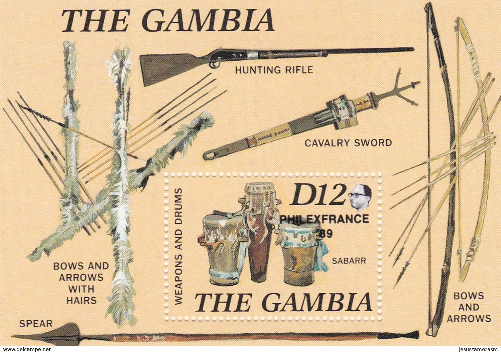 Gambia Hb 68 - Gambia (1965-...)