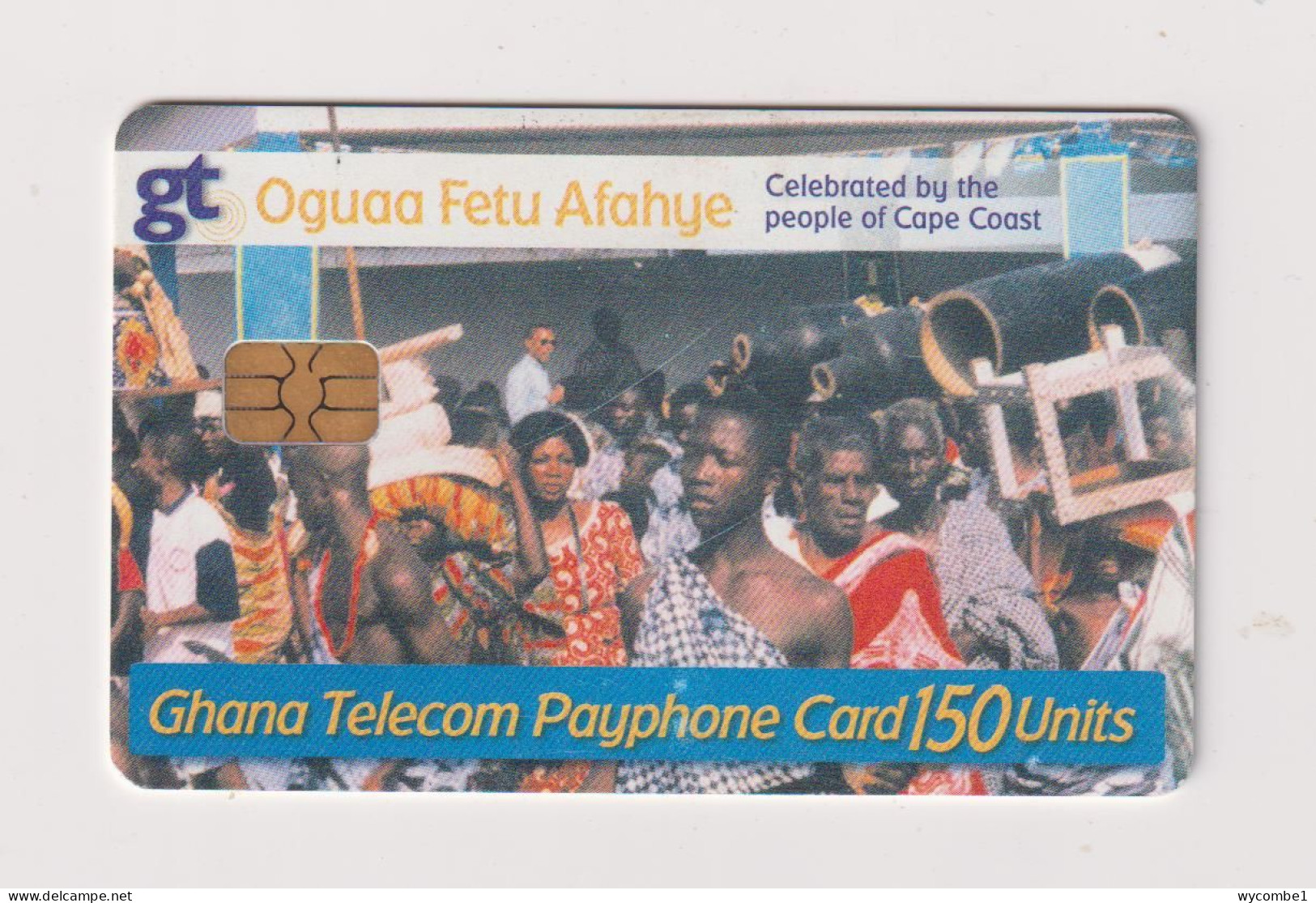 GHANA - Oguaa Fetu Chip Phonecard - Ghana