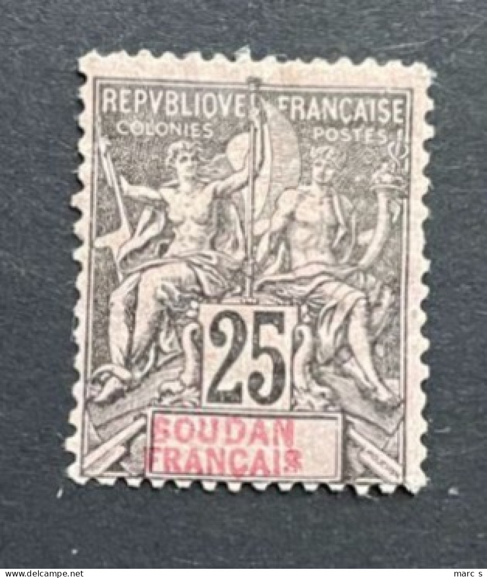 SOUDAN 1894 - NEUF*/MH  - YT 10 - Unused Stamps