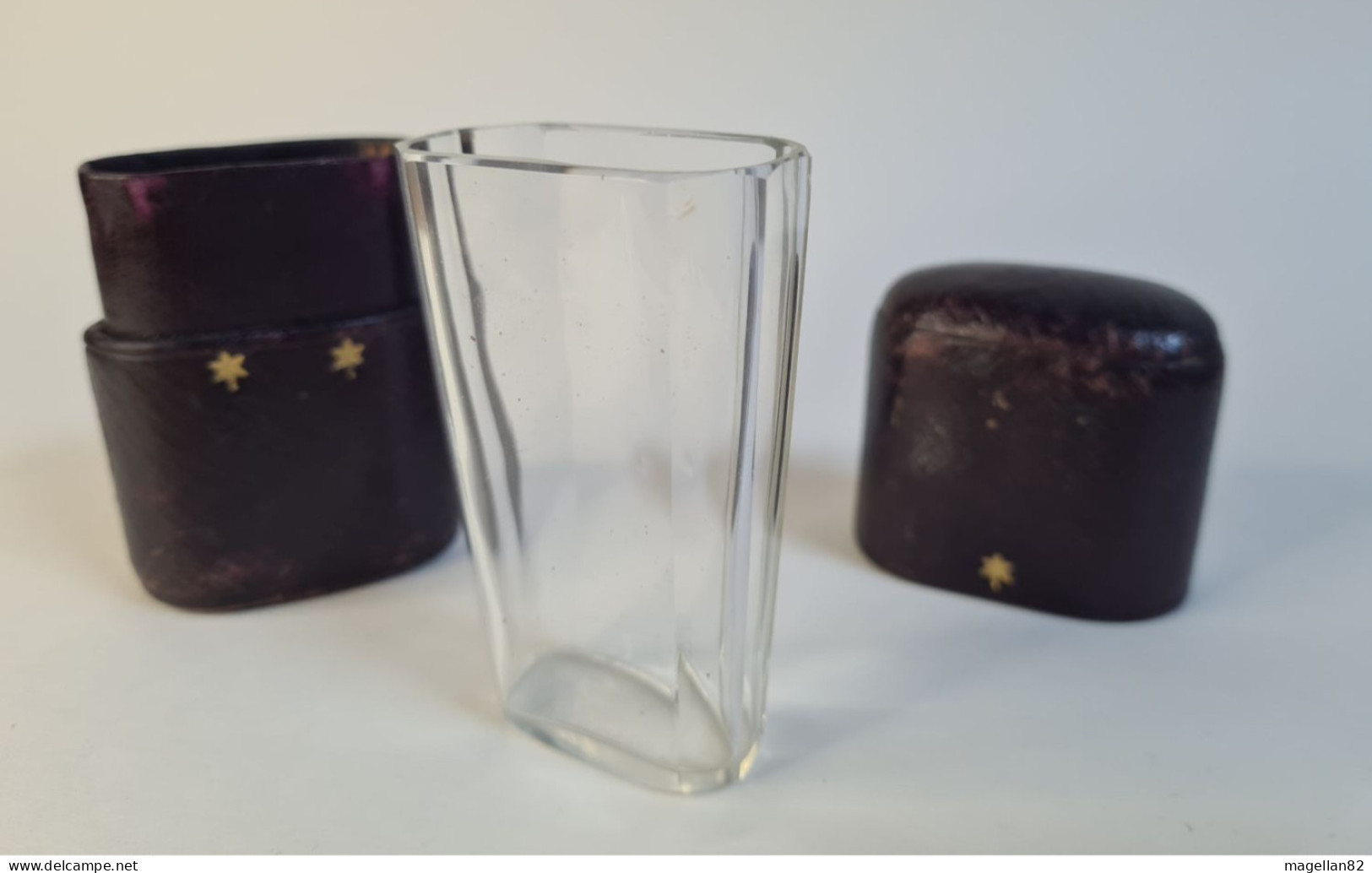 Ancien Gobelet. Tasse De Voyage 19ème Siècle. Nécessaire De Voyage - Verre & Cristal