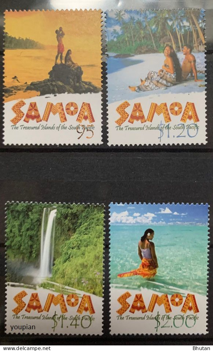 Samoa 2002, Samoan Scenes, MNH Stamps Set - Samoa