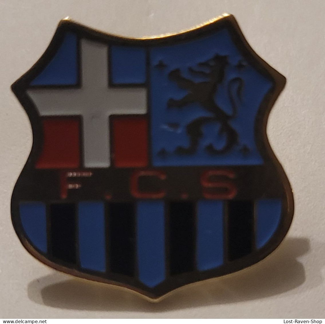 Pin - F.C.S. - Football