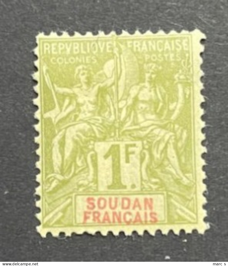 SOUDAN 1894 - NEUF*/MH  - YT 15 - Neufs