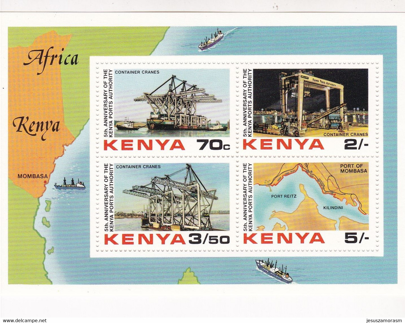 Kenia Hb 18 - Kenya (1963-...)