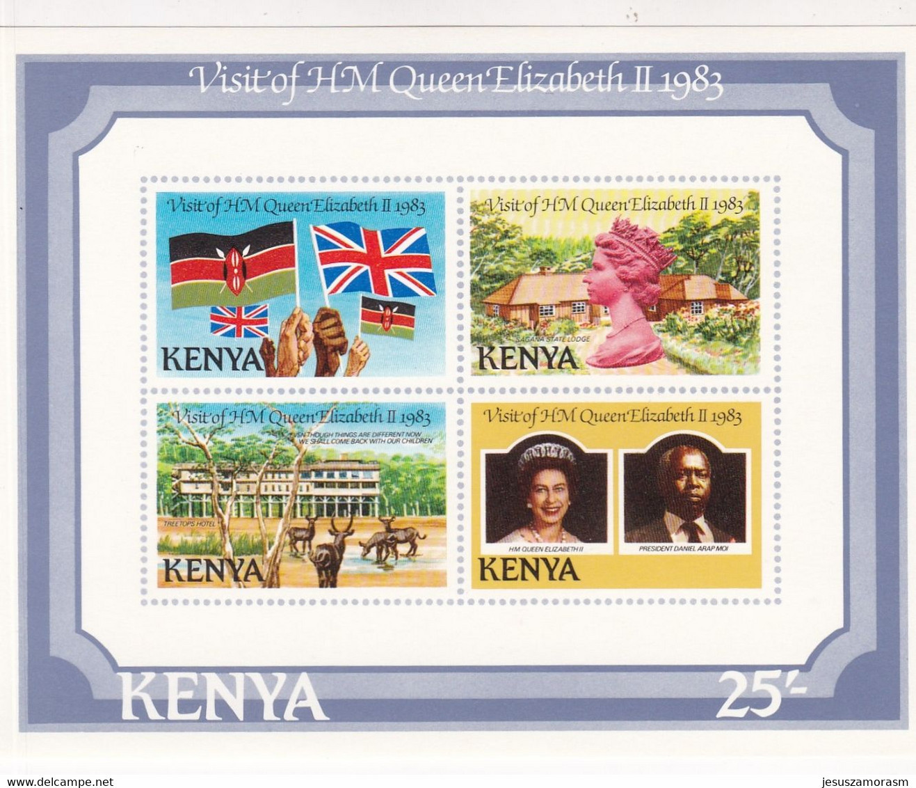 Kenia Hb 20 - Kenya (1963-...)