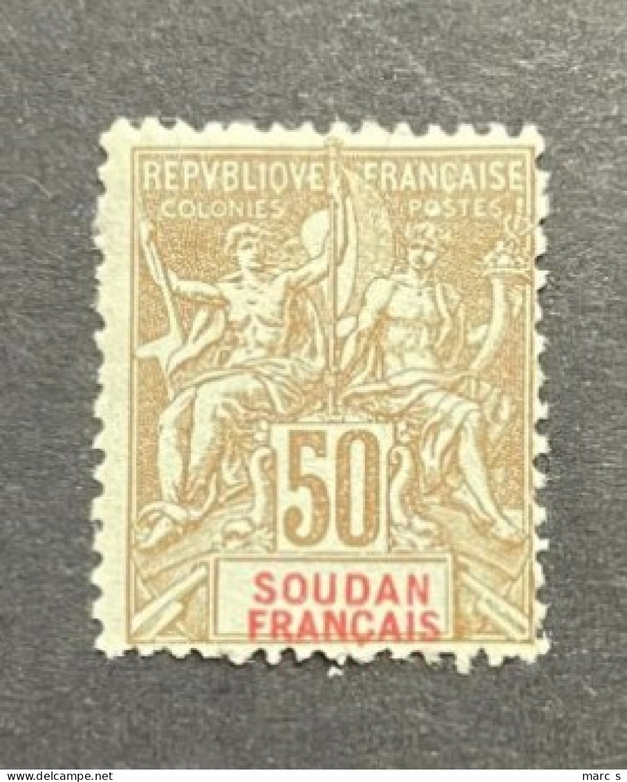 SOUDAN 1900 - NEUF*/MH  - YT 19 - Unused Stamps