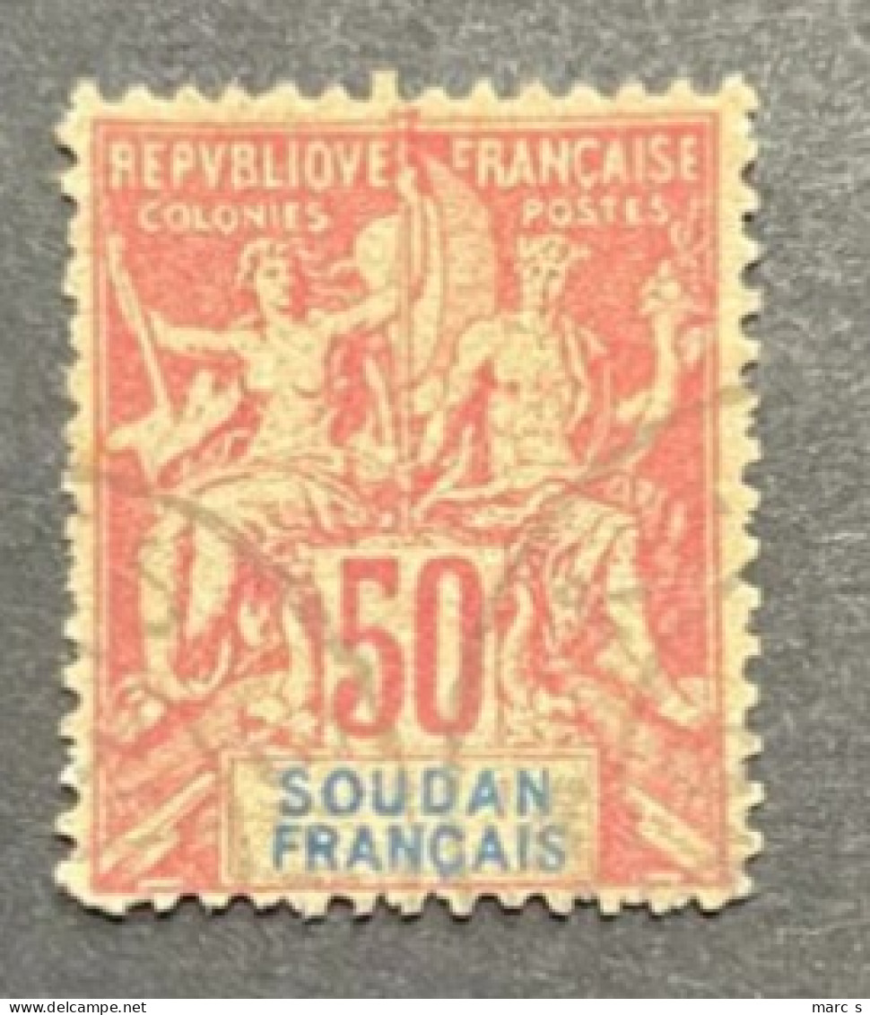 SOUDAN 1894 - NEUF*/MH  - YT 13 - Propre - Pas D' Aminci - Oblitérés