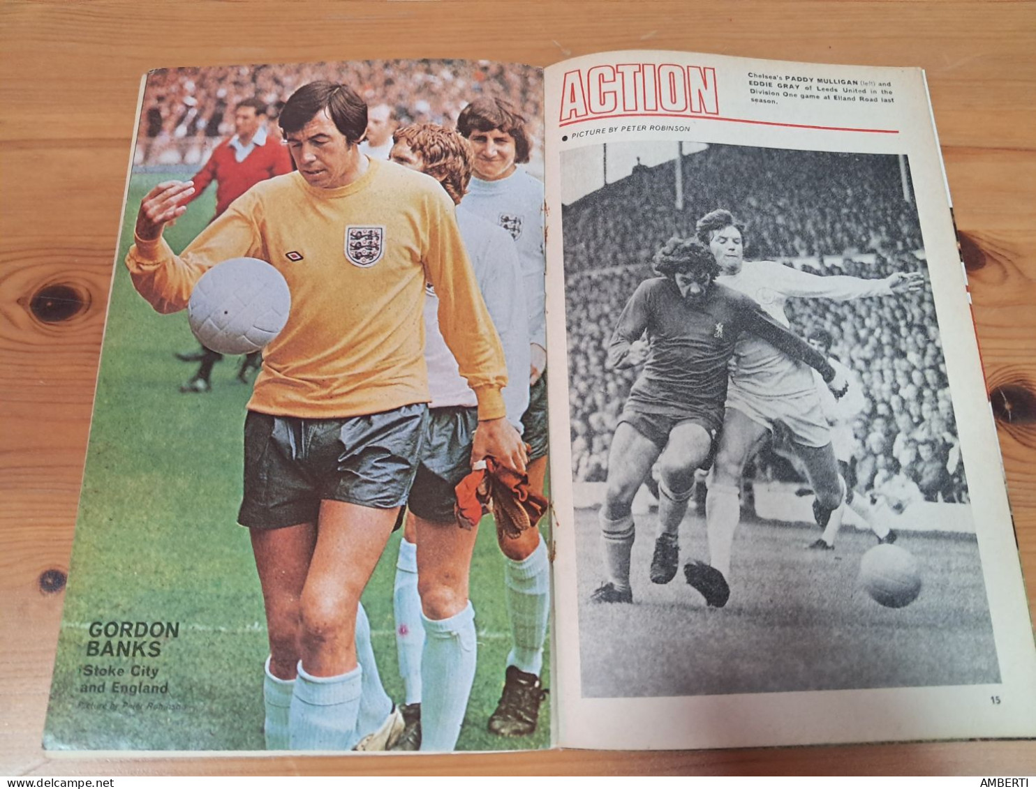 Football League Review poster Arsenal 1970/71