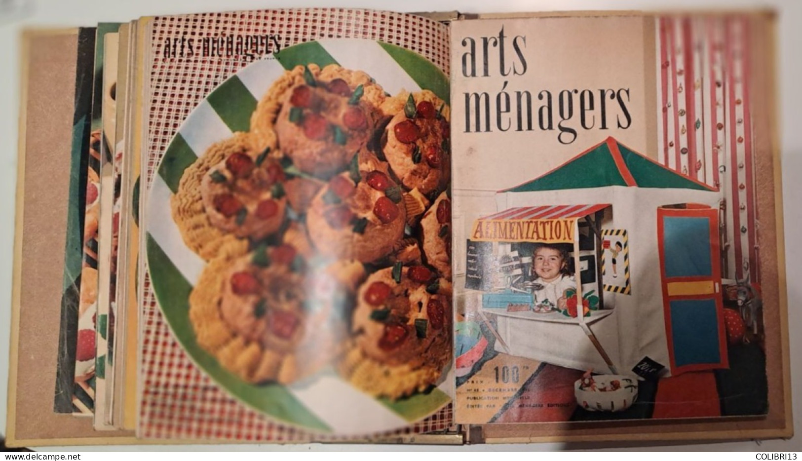 RECUEIL CLASSEUR ARTS MENAGERS N°41 à 48 Mai 1953 à Décembre 1953  Le Début Des Outils Ménagers Par La Pub - Maison & Décoration