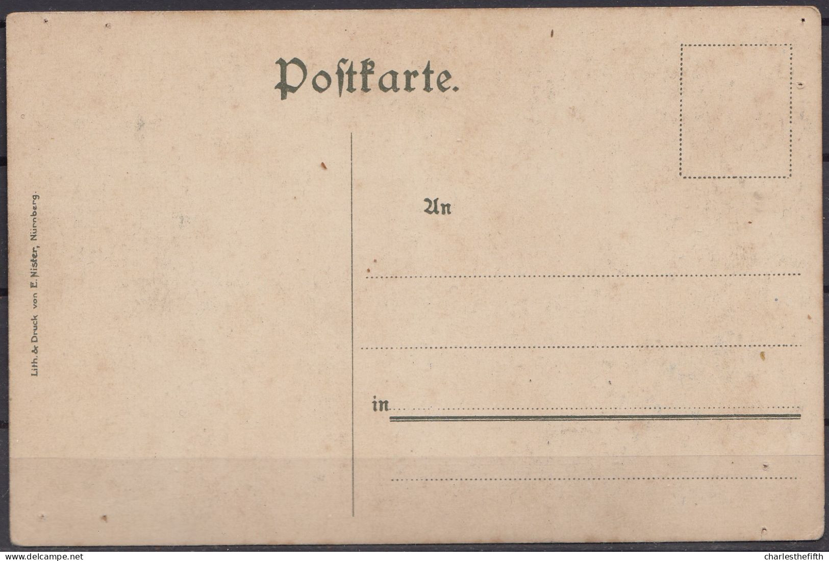 CPA ALLEMAND - LA PEINE DU TRAVAIL FORCE - PUNISHMENT OF FORCED LABOR - PENA DEL LAVORO FORZATO - DWANGARBEID - Bagne & Bagnards