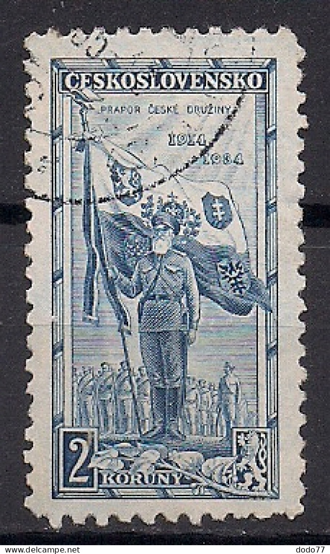 TCHECOSLOVAQUIE     N°    287    OBLITERE - Used Stamps