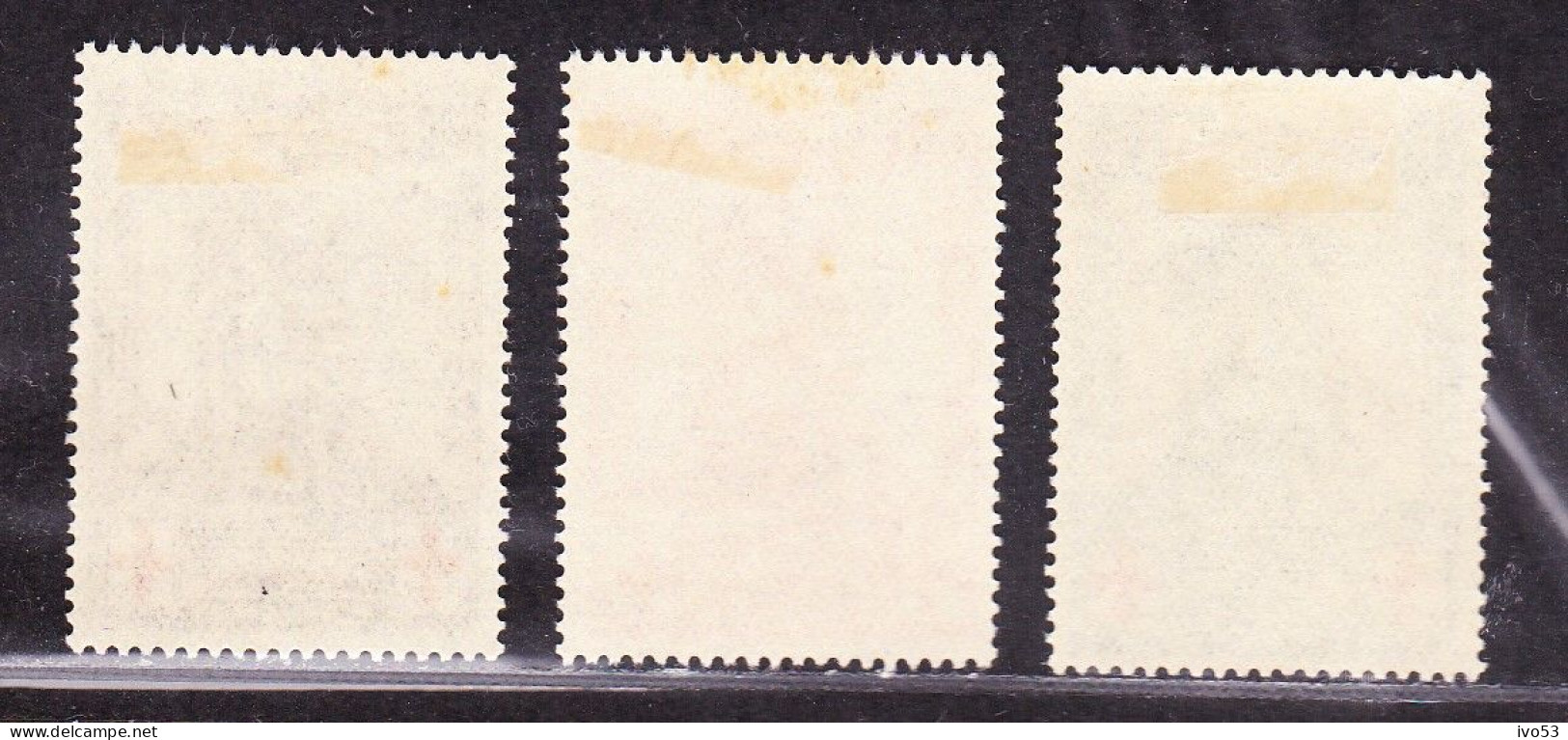 1914 Nr 126-28* Met Scharnier.De Merode.OBP 80 Euro. - 1914-1915 Rotes Kreuz