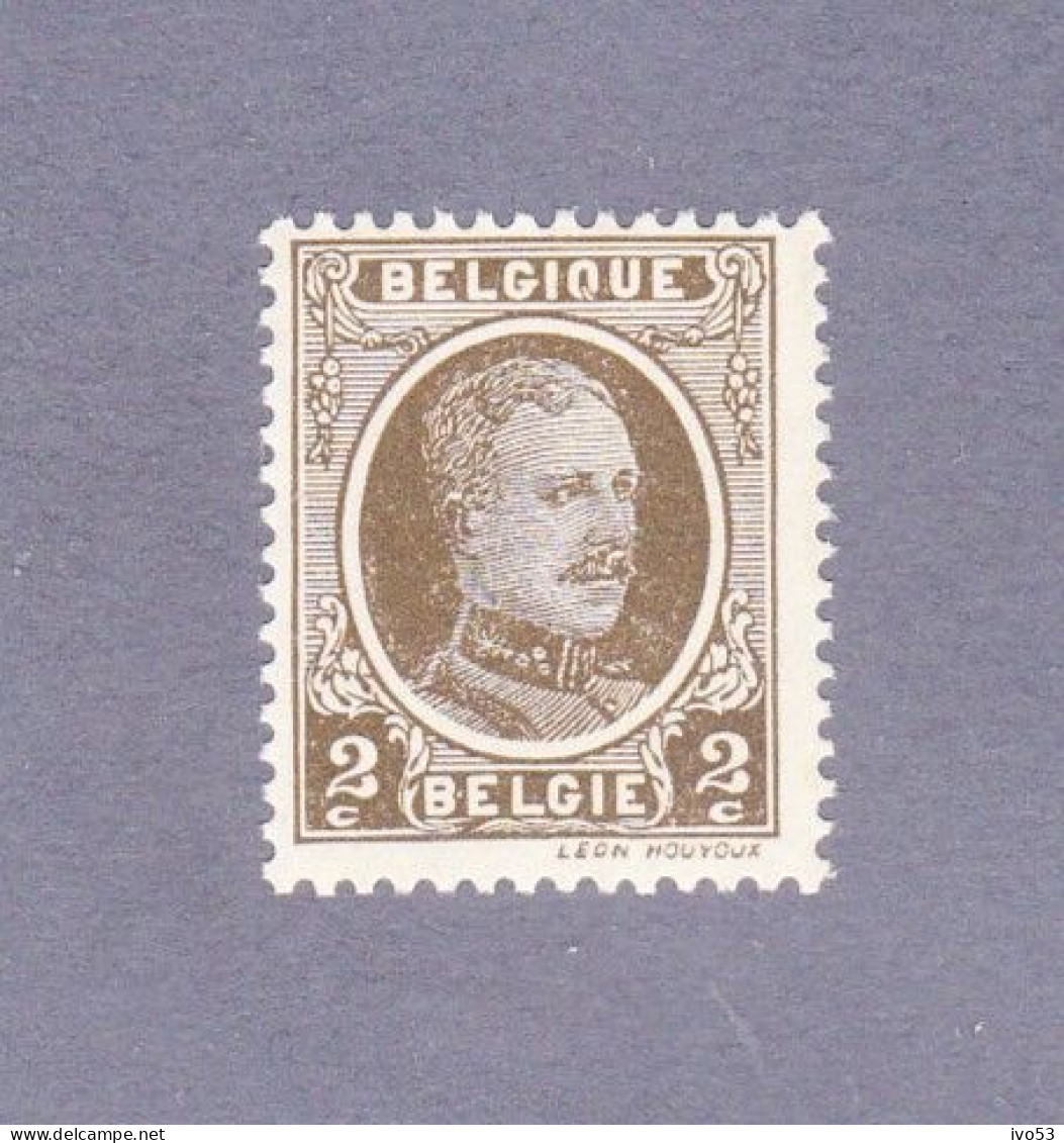 1922 Nr 191** Zonder Scharnier,zegel Uit Reeks Houyoux. - 1922-1927 Houyoux