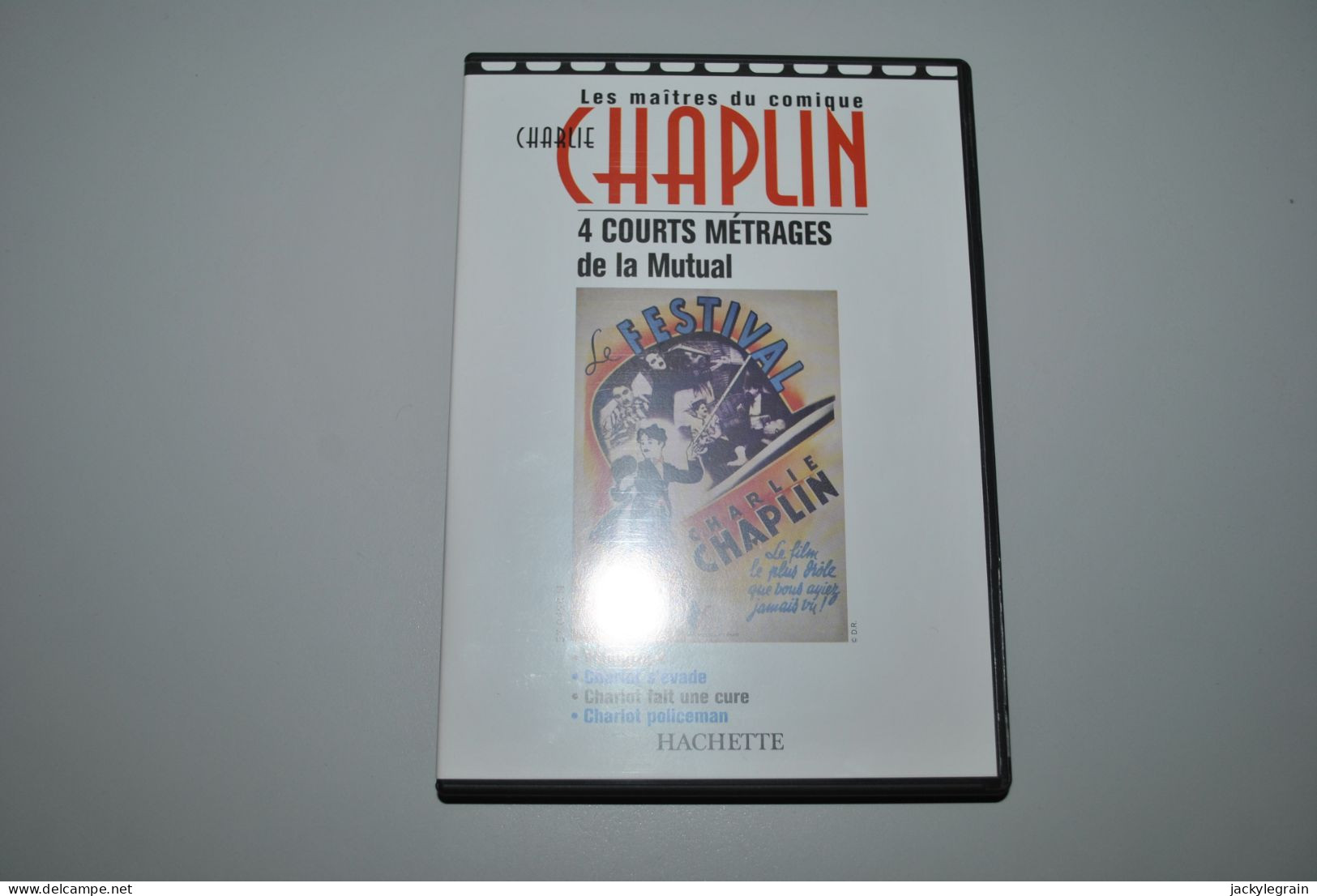 DVD Chaplin Courts Métrages Mutual VO Anglais/ST Français Comme Neuf Vente En Belgique Uniquemen Envoi Bpost : 3 € - Klassiker