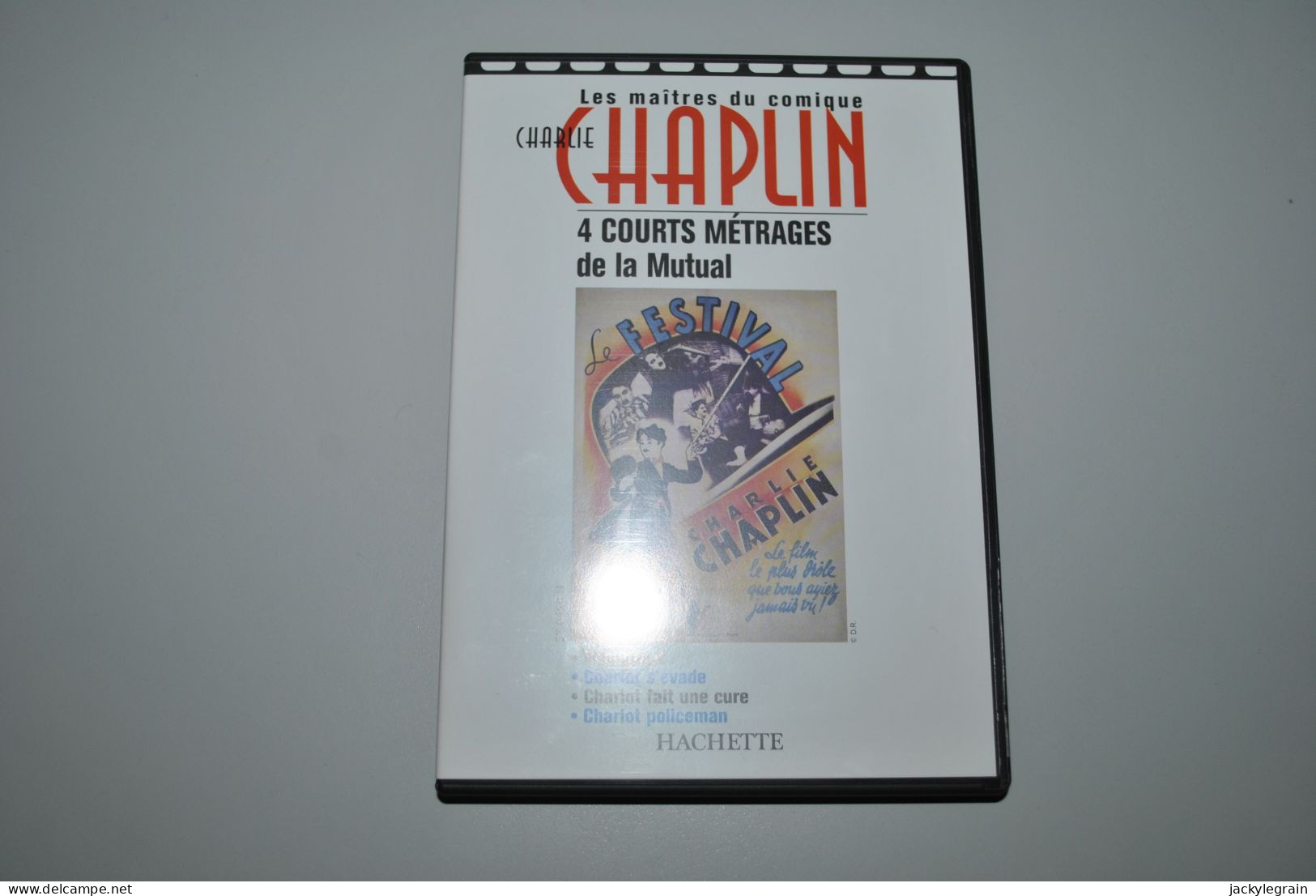 DVD Chaplin Courts Métrages Mutual VO Anglais/ST Français Comme Neuf Vente En Belgique Uniquemen Envoi Bpost : 3 € - Classiques